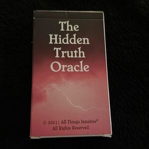 The hidden truth oracle love romance twin